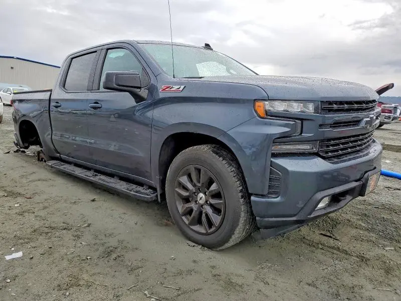 2020 CHEVROLET SILVERADO K1500 RST  