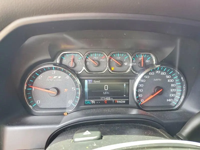 2015 CHEVROLET SILVERADO K1500 LT  