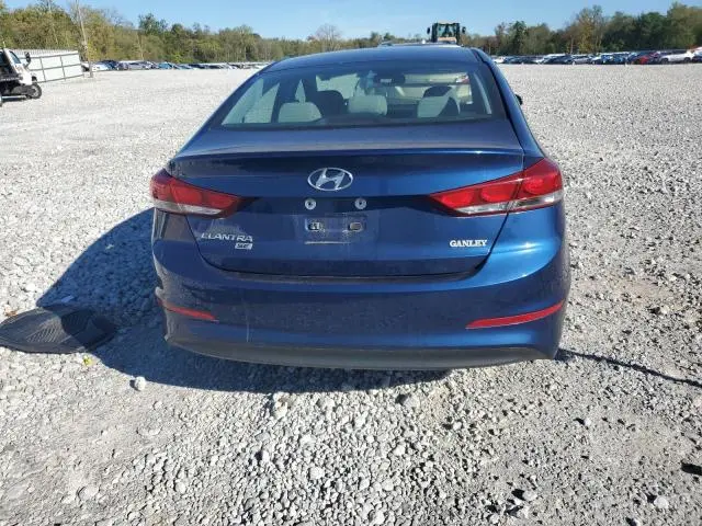 2018 HYUNDAI ELANTRA SE