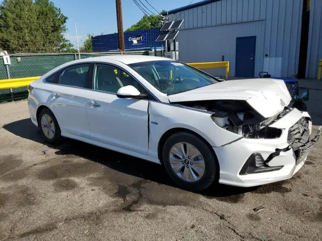 2019 HYUNDAI SONATA HYBRID  