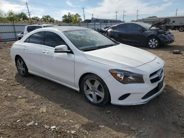 2019 MERCEDES-BENZ CLA 250