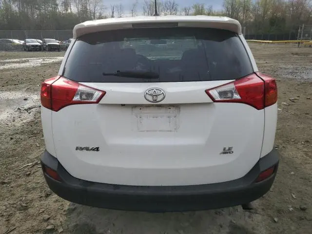 2013 TOYOTA RAV4 LE