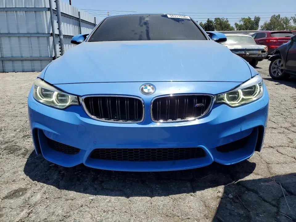2016 BMW M4   