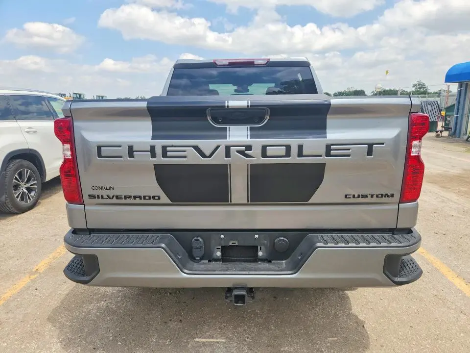 2023 CHEVROLET SILVERADO K1500 CUSTOM  