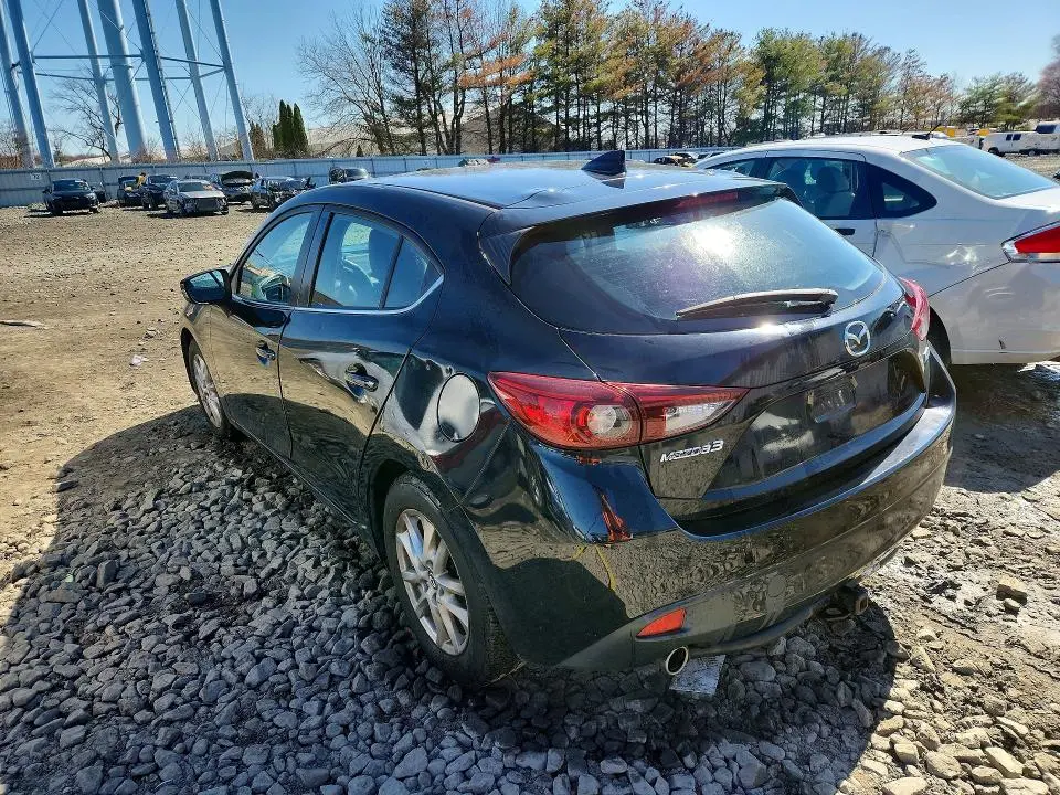 2016 MAZDA 3 GRAND TOURING  