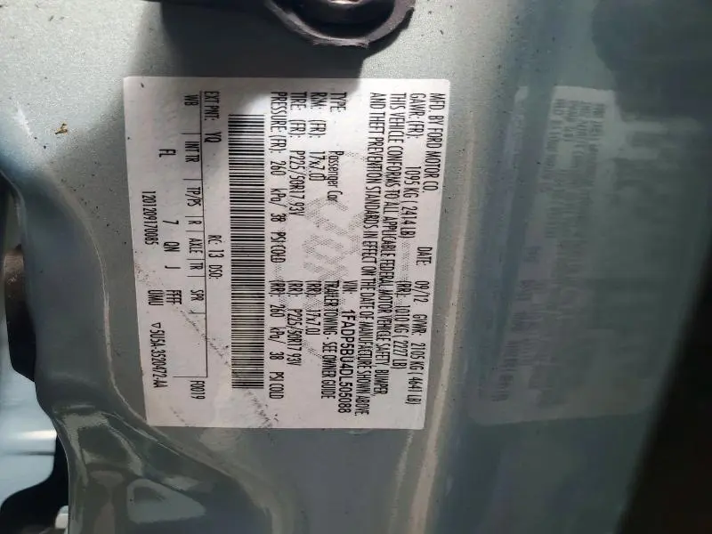 2013 FORD C-MAX SEL  