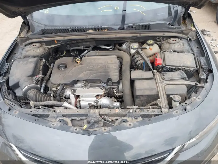 2017 CHEVROLET MALIBU 1LT