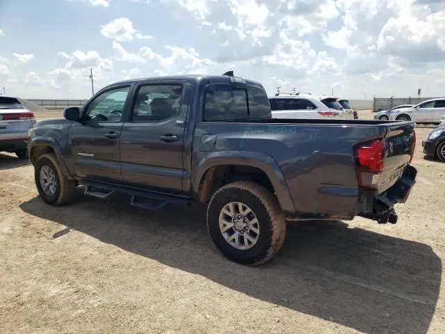 2018 TOYOTA TACOMA DOUBLE CAB  