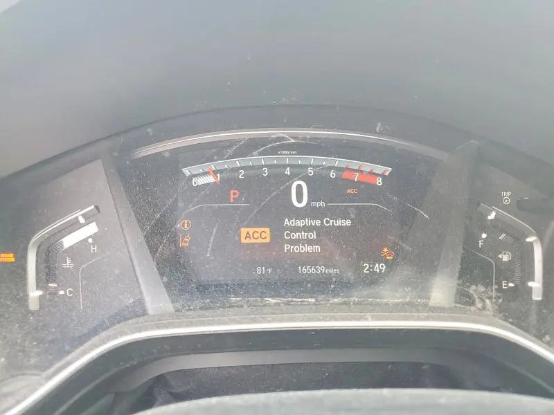 2017 HONDA CR-V EX  