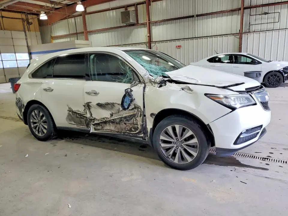 2016 ACURA MDX TECHNOLOGY  