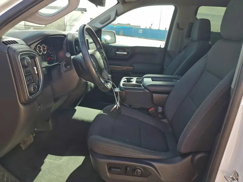 2021 CHEVROLET SILVERADO C1500 RST  