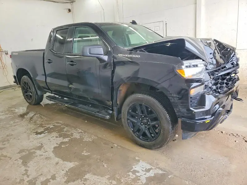 2024 CHEVROLET SILVERADO K1500 CUSTOM  
