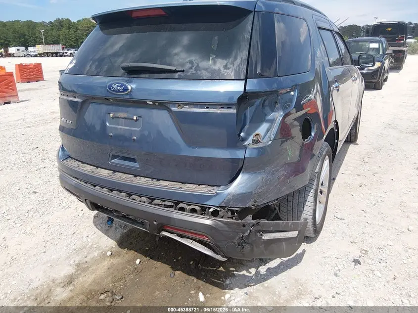 2019 FORD EXPLORER LIMITED