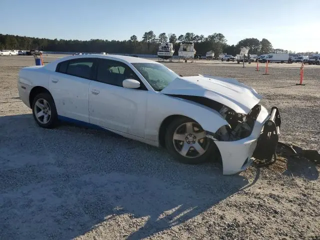 2014 DODGE CHARGER POLICE