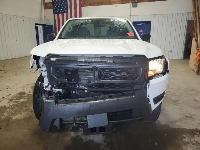 2025 NISSAN FRONTIER S  