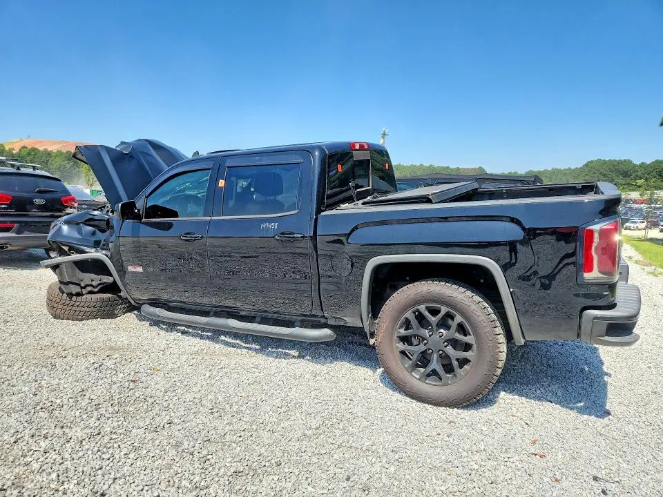 2018 GMC SIERRA K1500 SLT  