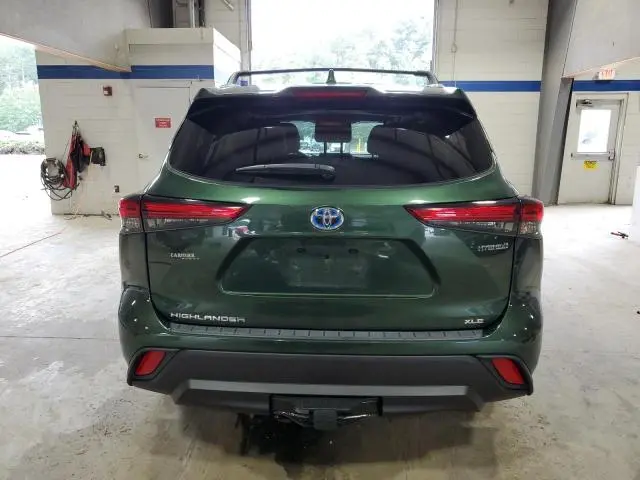 2023 TOYOTA HIGHLANDER HYBRID XLE  