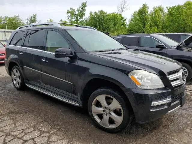 2011 MERCEDES-BENZ GL 450 4MATIC  