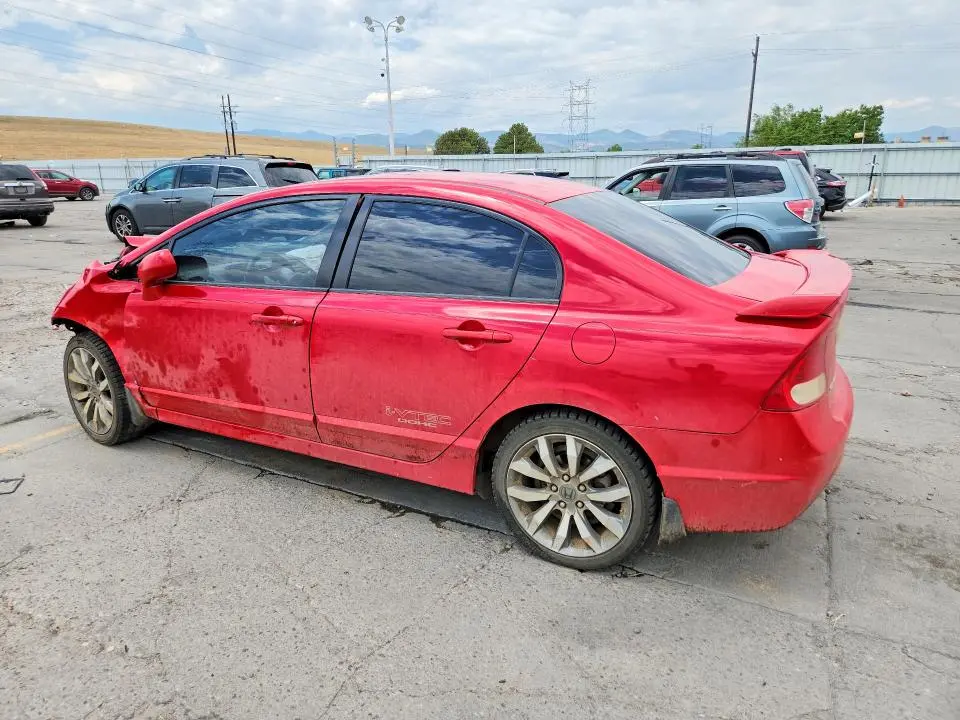2010 HONDA CIVIC SI  