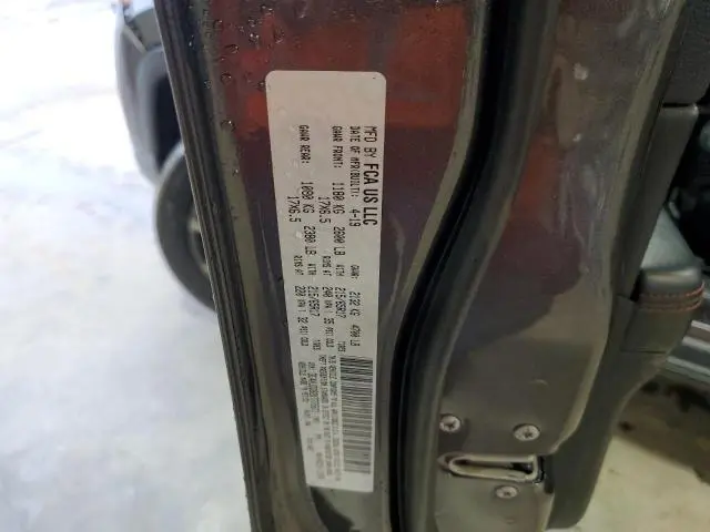 2019 JEEP COMPASS TRAILHAWK  