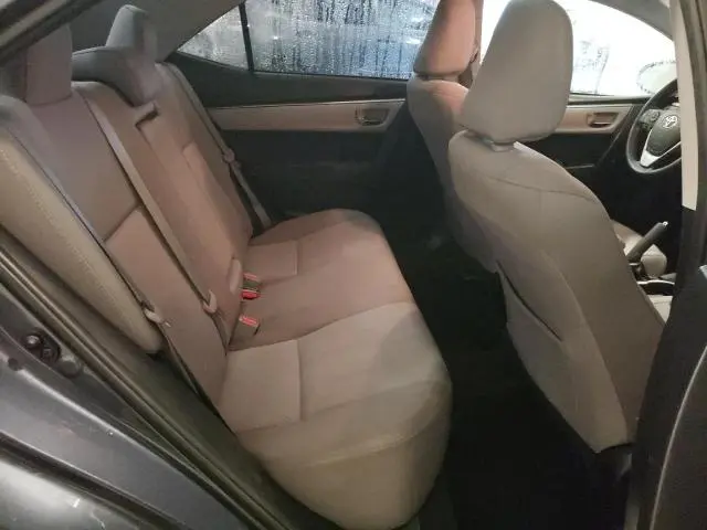 2016 TOYOTA COROLLA L  