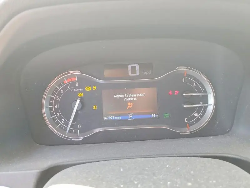 2016 HONDA PILOT EXL  