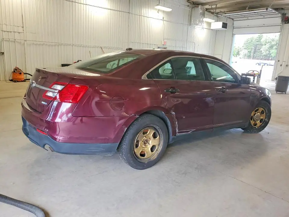 2013 FORD TAURUS POLICE INTERCEPTOR  