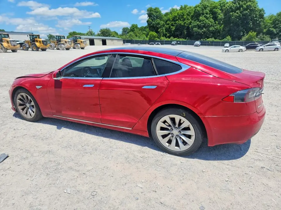 2016 TESLA MODEL S   