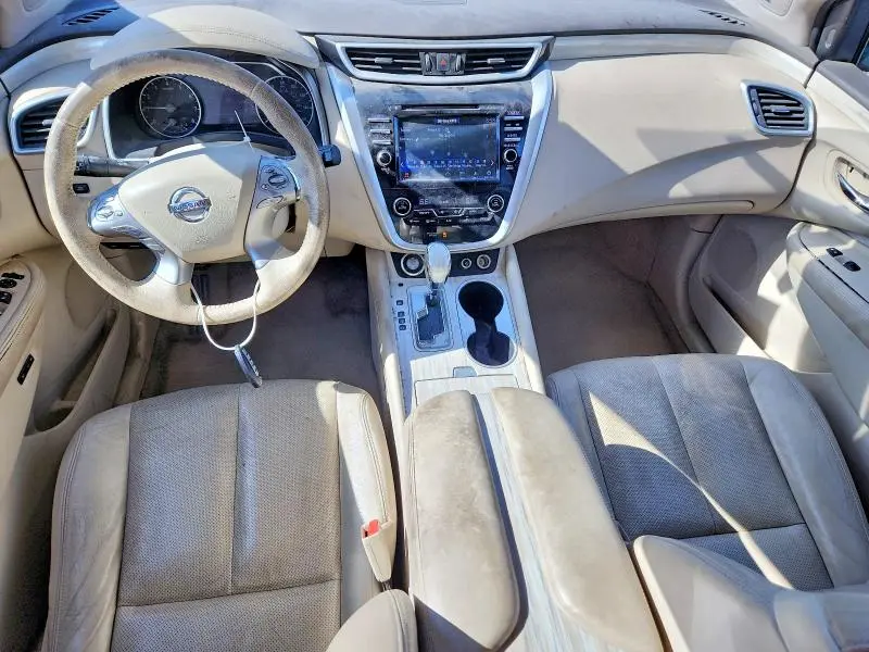 2015 NISSAN MURANO PLATINUM  