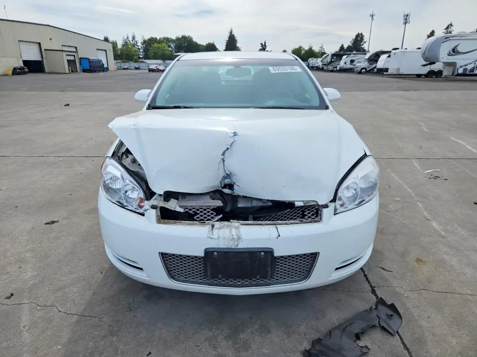 2012 CHEVROLET IMPALA LT  