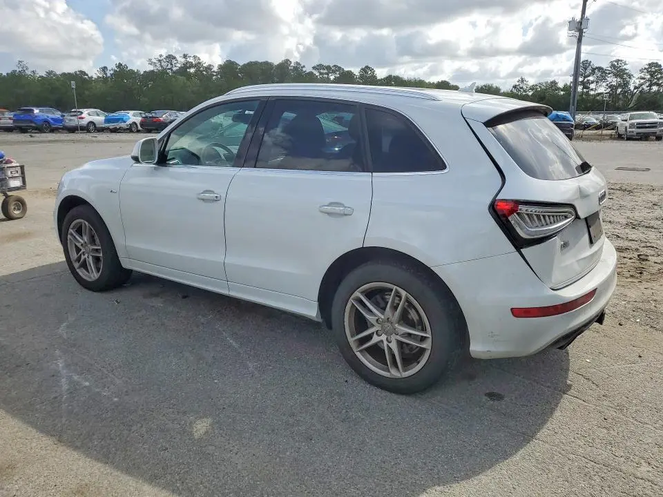 2017 AUDI Q5 PRESTIGE S-LINE  