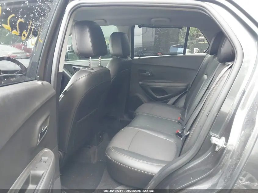 2018 CHEVROLET TRAX 1LT