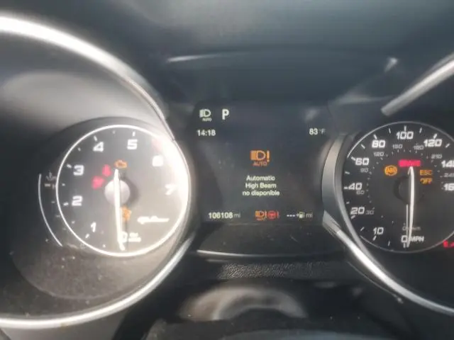 2018 ALFA ROMEO STELVIO   