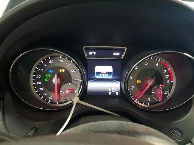 2016 MERCEDES-BENZ CLA 250 4MATIC  