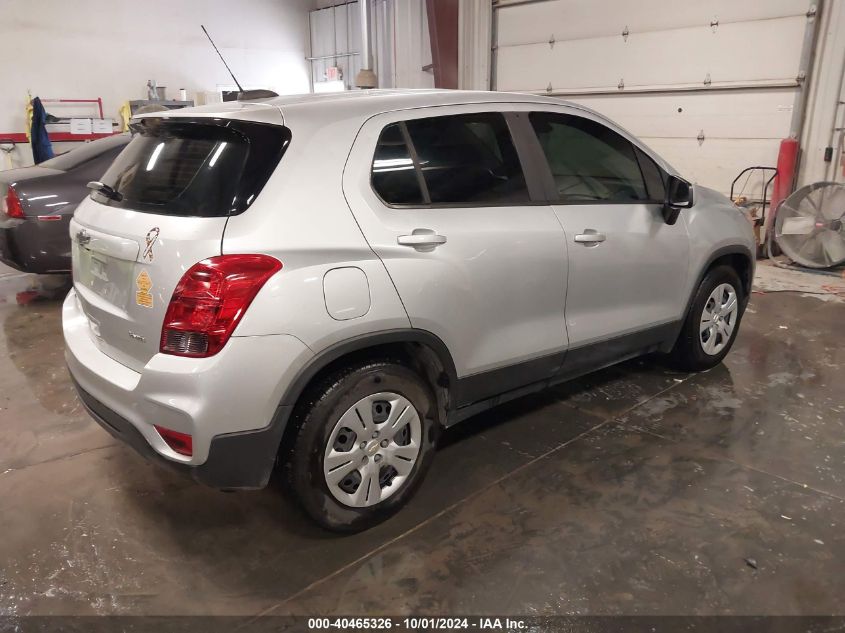 2017 CHEVROLET TRAX LS