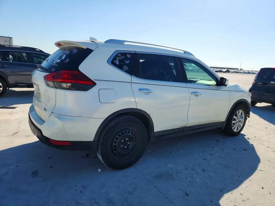 2017 NISSAN ROGUE SV  