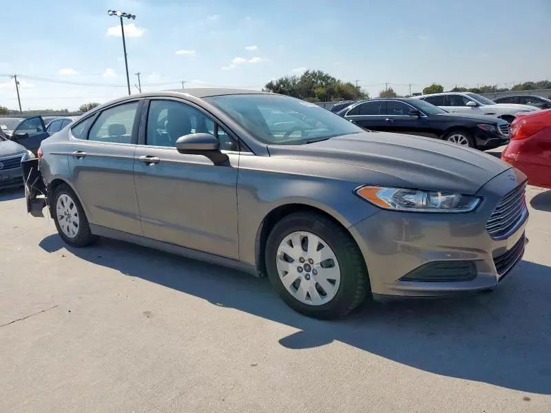 2014 FORD FUSION S  