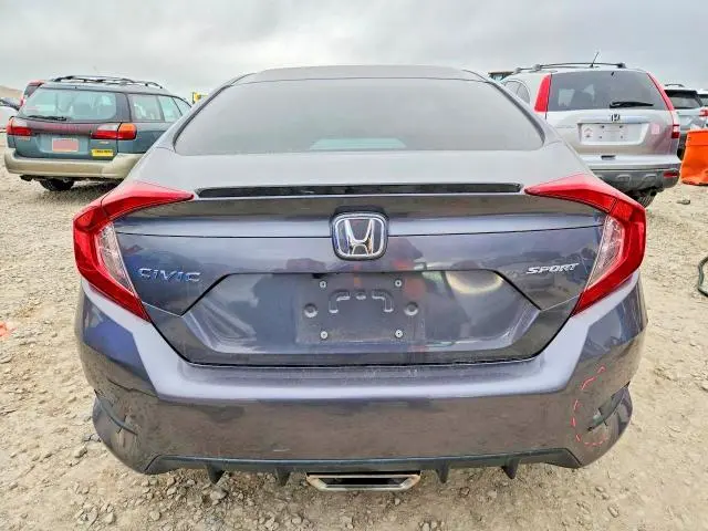 2021 HONDA CIVIC SPORT  