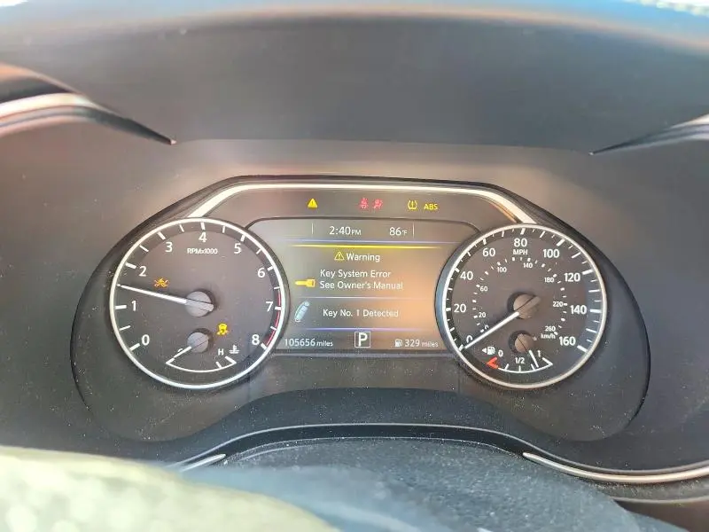 2017 NISSAN MAXIMA 3.5 SV  