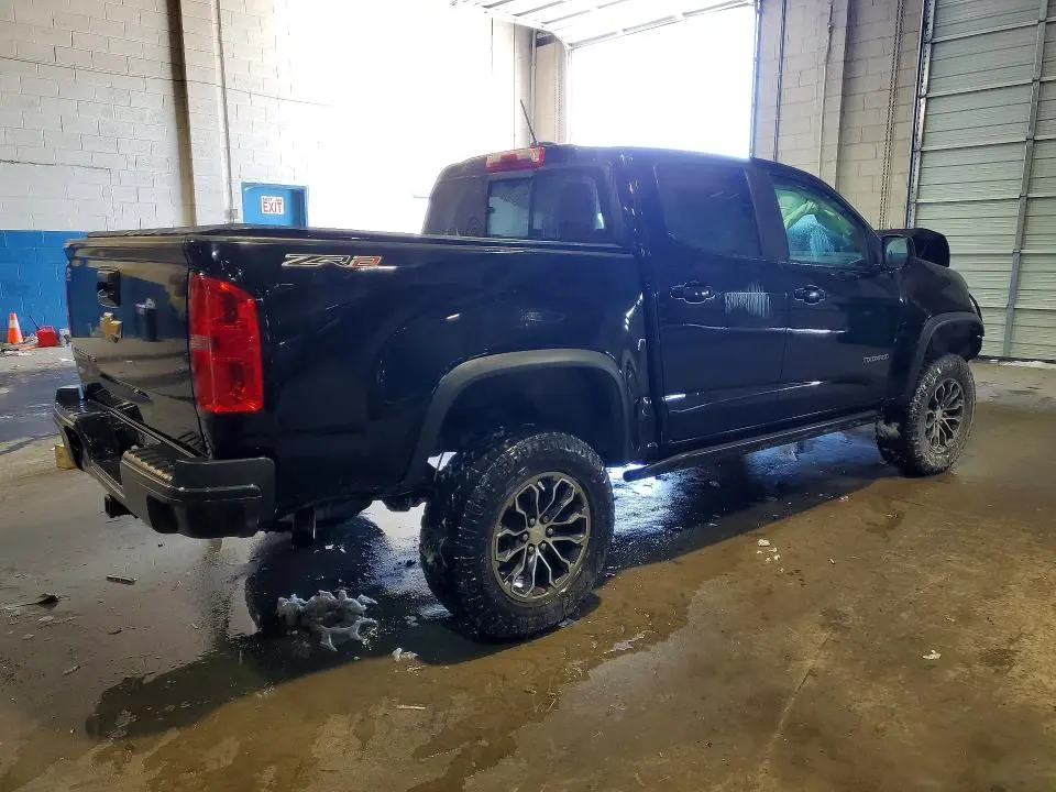 2017 CHEVROLET COLORADO ZR2  