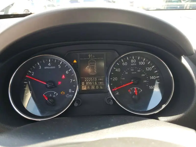 2012 NISSAN ROGUE S  