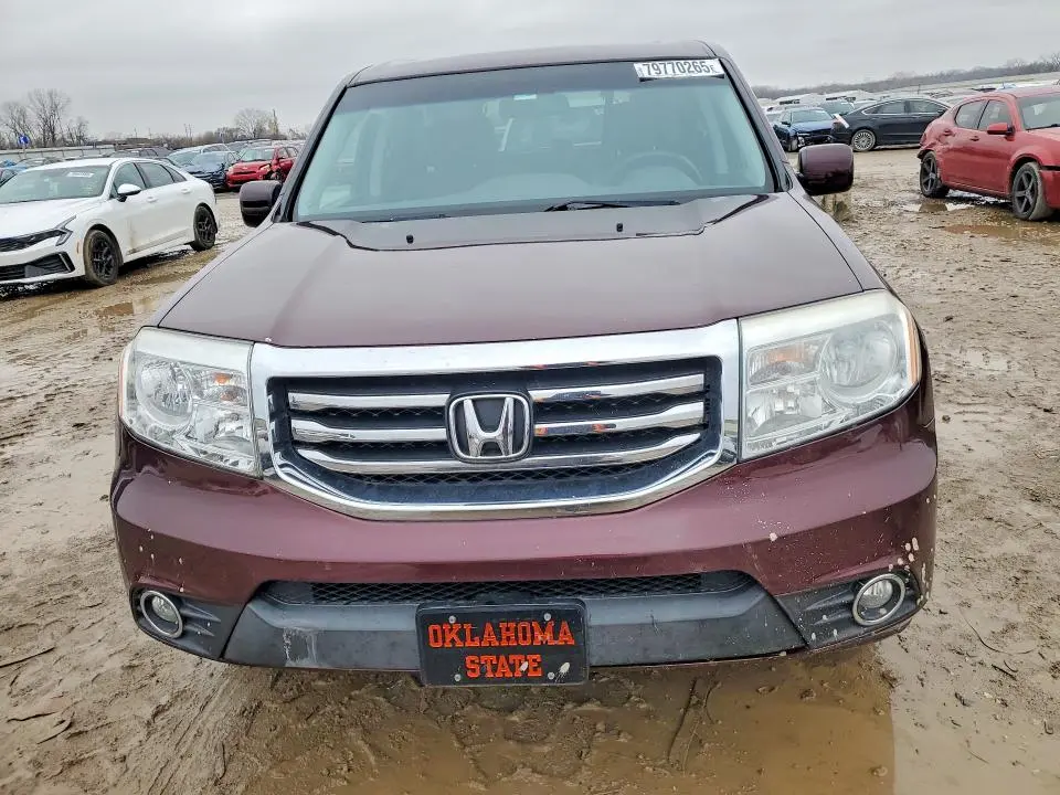 2014 HONDA PILOT EXL  