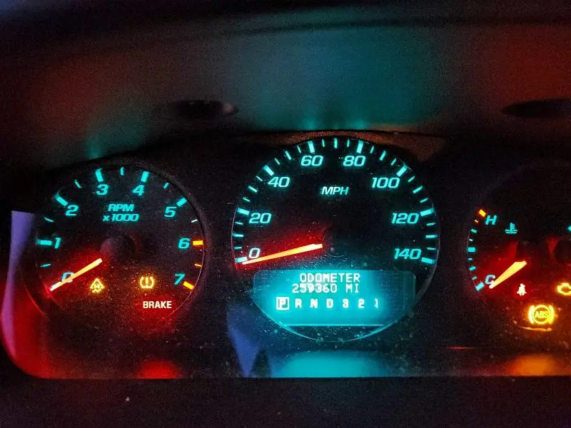 2011 CHEVROLET IMPALA LS  