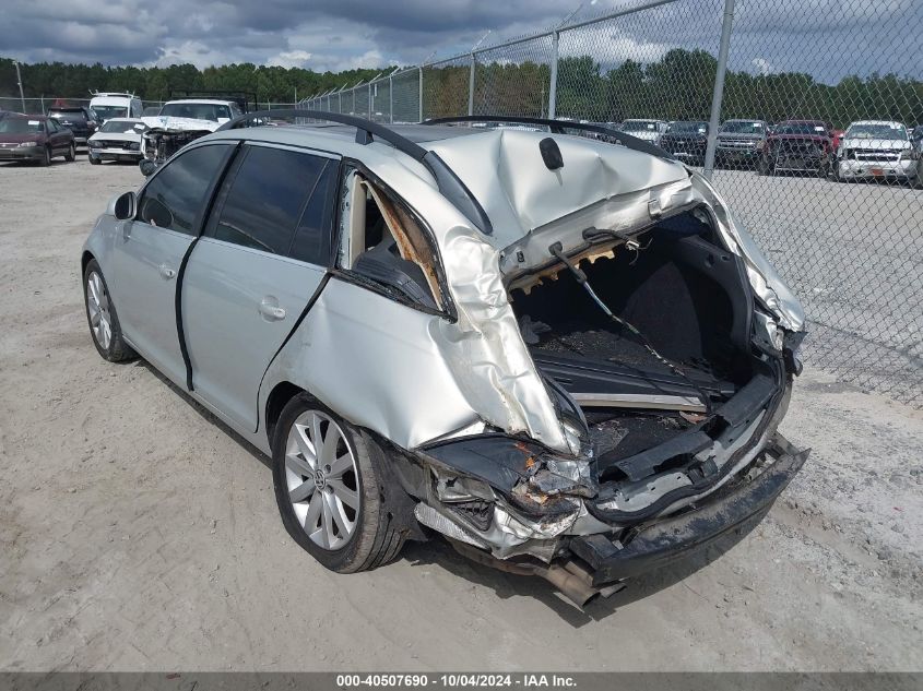 2011 VOLKSWAGEN JETTA SPORTWAGEN 2.0L TDI