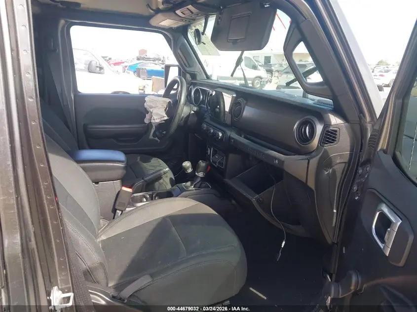 2018 JEEP WRANGLER UNLIMITED SPORT 4X4