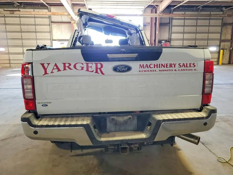 2022 FORD F250 SUPER DUTY  