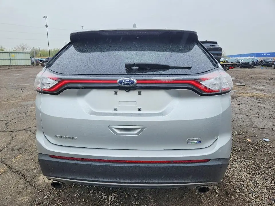 2018 FORD EDGE SEL  