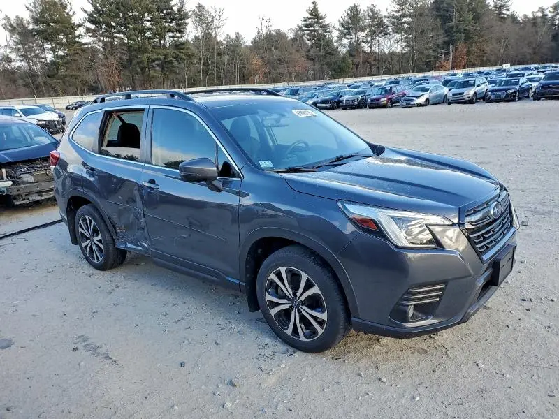2023 SUBARU FORESTER LIMITED  