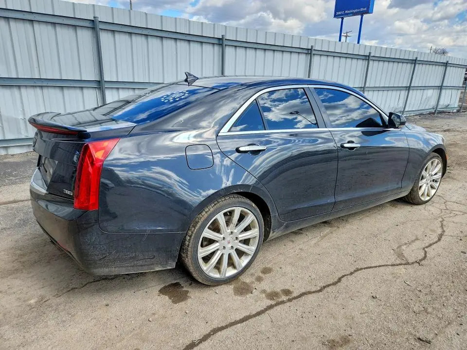 2014 CADILLAC ATS PREMIUM  