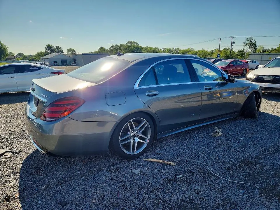 2019 MERCEDES-BENZ S 560 4MATIC  